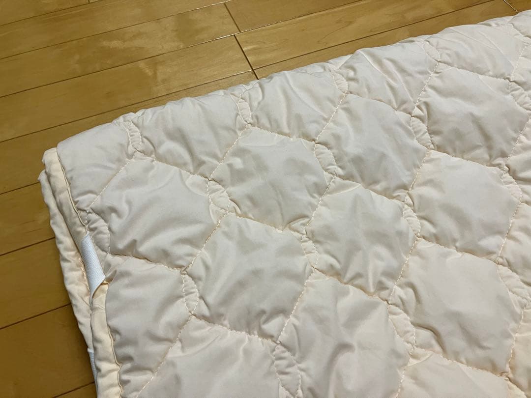 シモンズ 羊毛ベッドパッド LG1001002A セミダブル