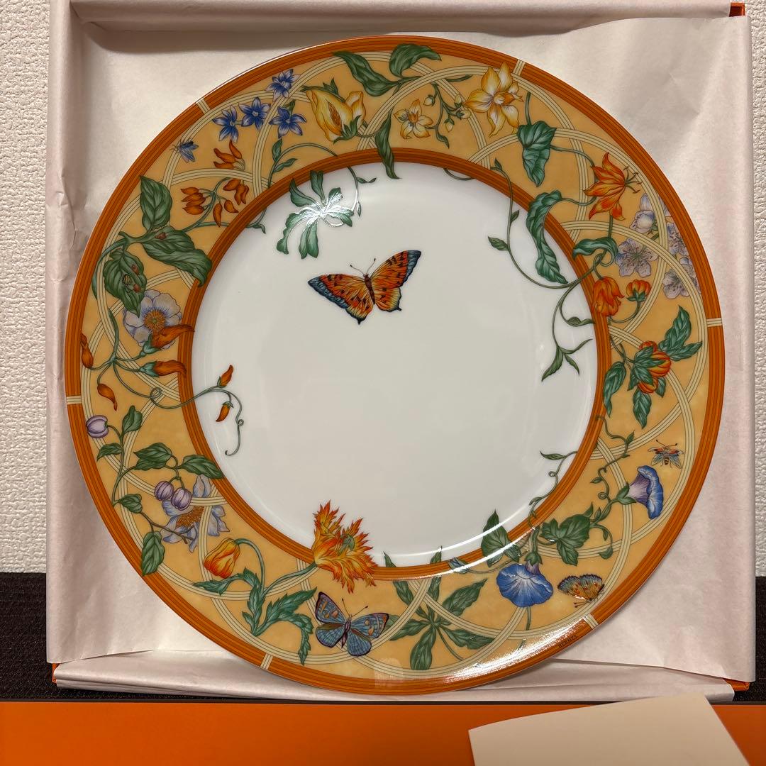 エルメス　シエスタ　ディナープレート　27.5cm 新品未使用