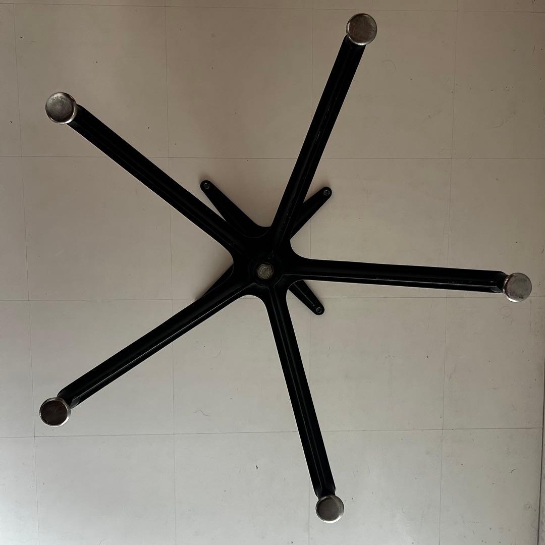 50s ハーマンミラー イームズ 5スター コントラクトベース ローテーブル用