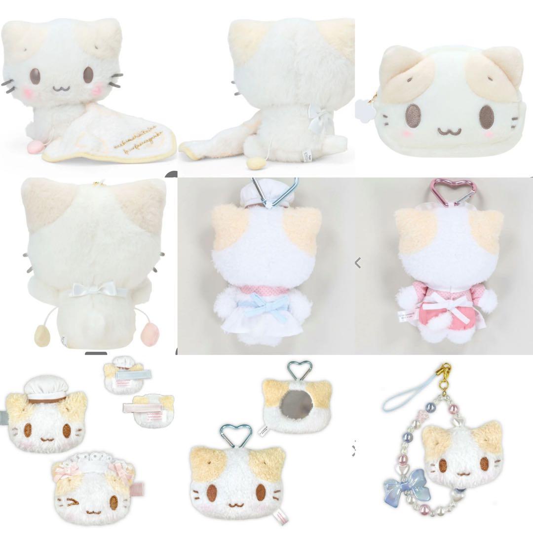 ♡新品♡マシュマロみたいなふわふわにゃんこ 10点 しろふわ雲 メイド コック