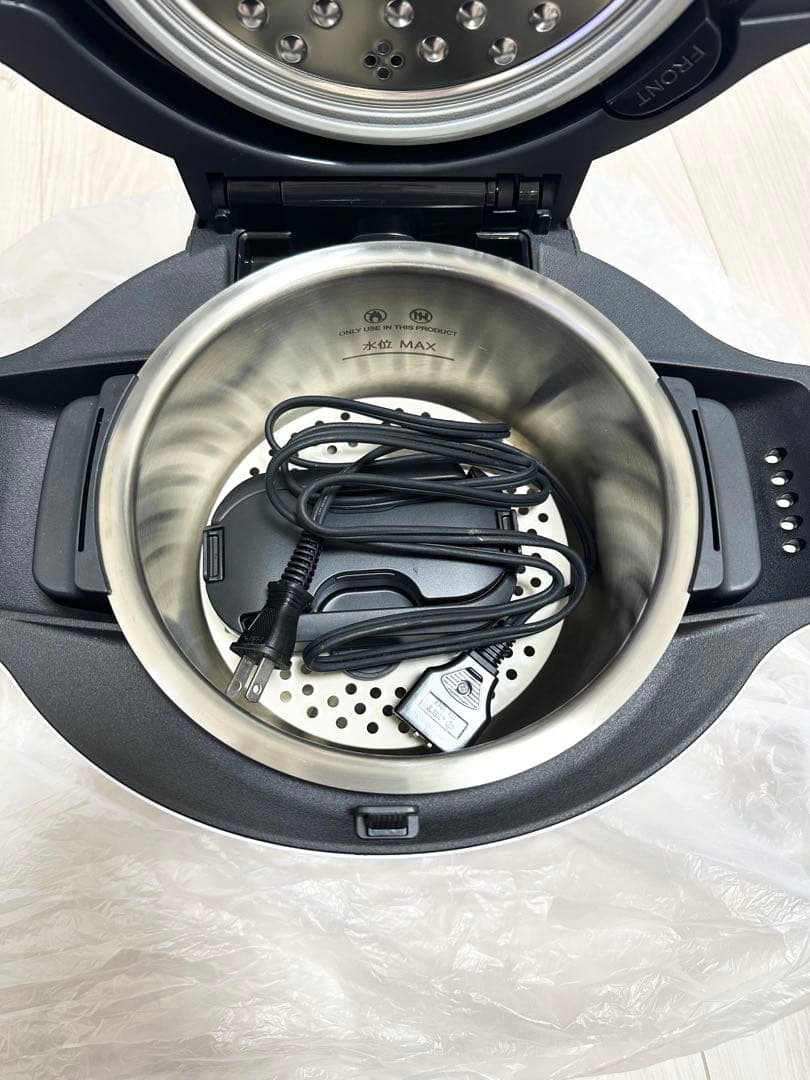 【新品未使用】水なし自動調理鍋 SHARP