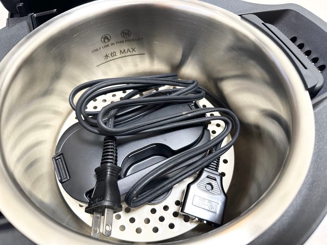 【新品未使用】水なし自動調理鍋 SHARP