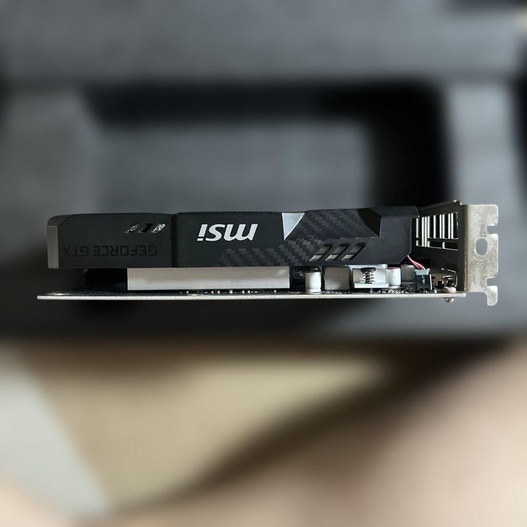 MSI GeForce GTX1650 グラフィックボード