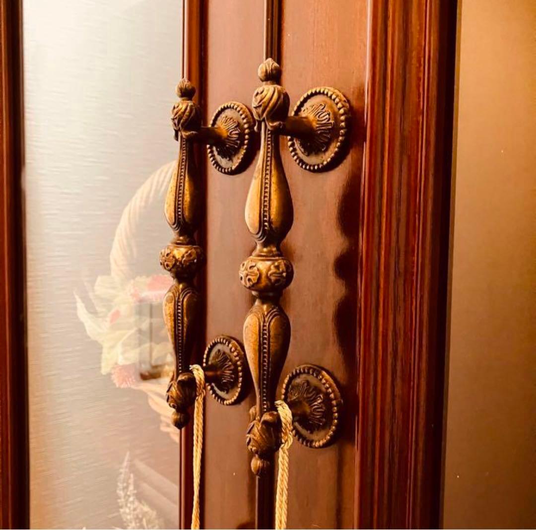 最終価格　　ブックシェルフ　本棚　食器棚　アンティーク