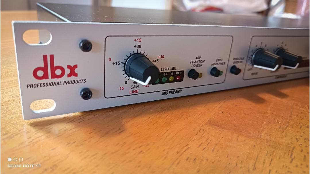 配信機器・PA機器・レコーディング機器 dbx 286s