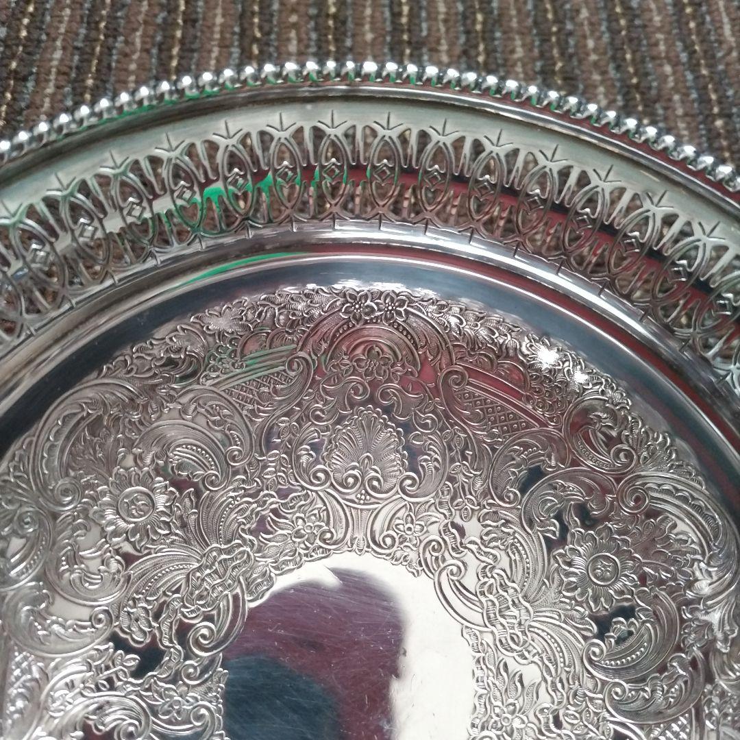 マッピン&ウェッブ　EPCA　シルバープレート／銀メッキ　コンポティエ