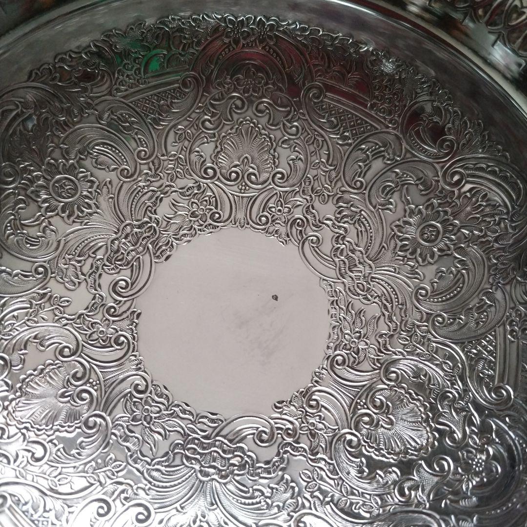 マッピン&ウェッブ　EPCA　シルバープレート／銀メッキ　コンポティエ