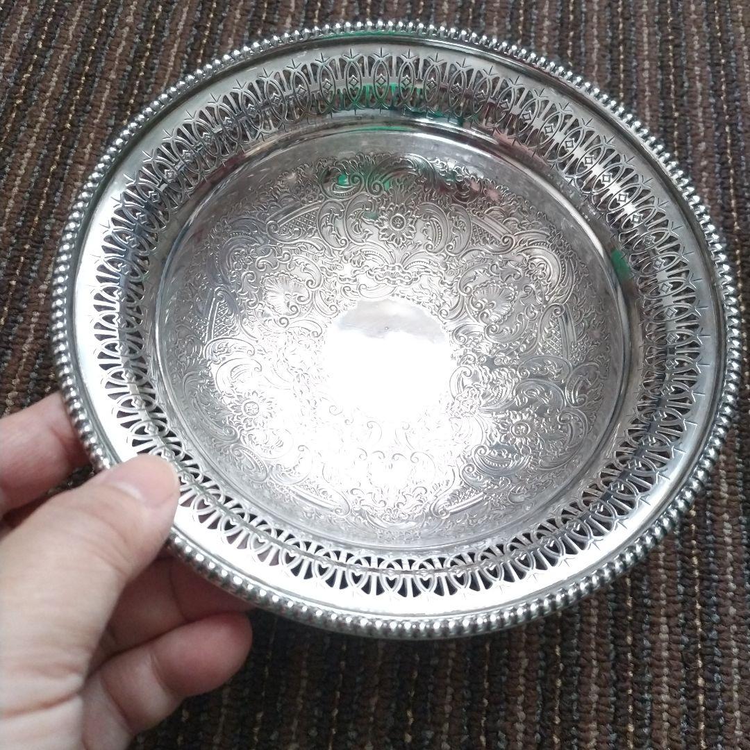 マッピン&ウェッブ　EPCA　シルバープレート／銀メッキ　コンポティエ