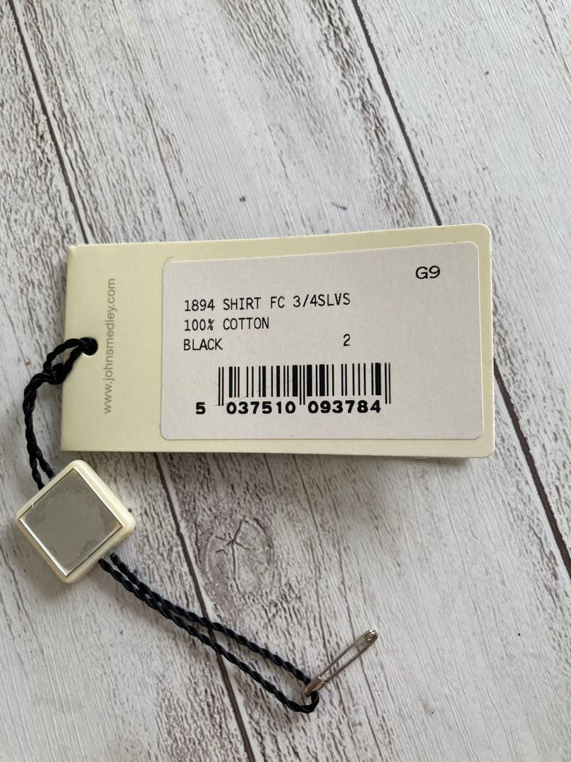 UNDERCOVER JOHN SMEDLEY 七分袖ポロシャツ 07SS