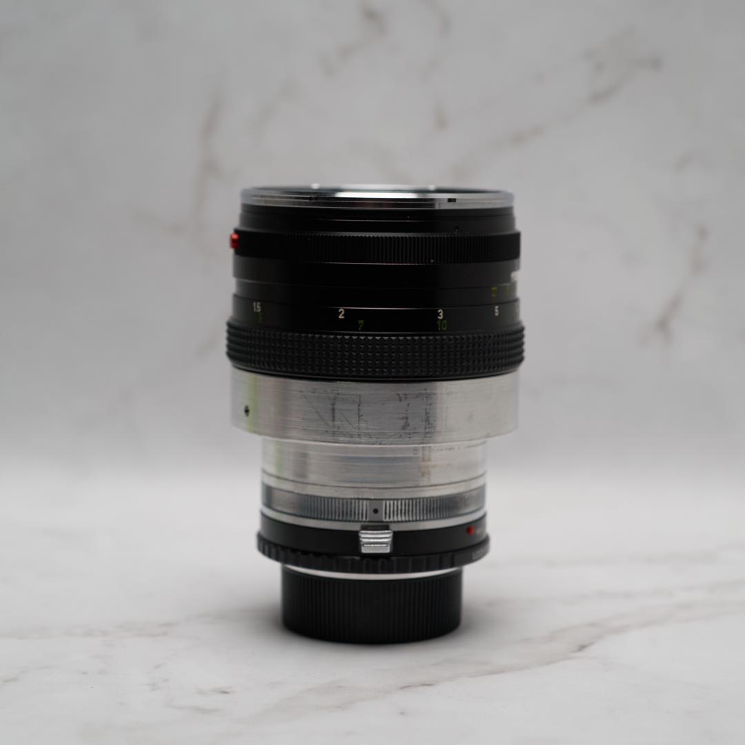 希少 Rolleiflex SL66 Planar 80mm 2.8 改造レンズ