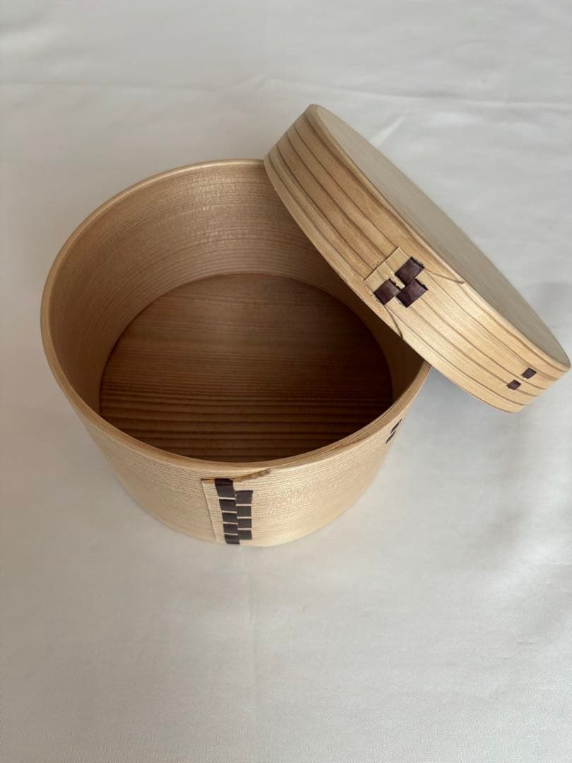 曲げわっぱ おひつ 博多曲物 柴田徳商店 杉 3合 ご飯保存容器