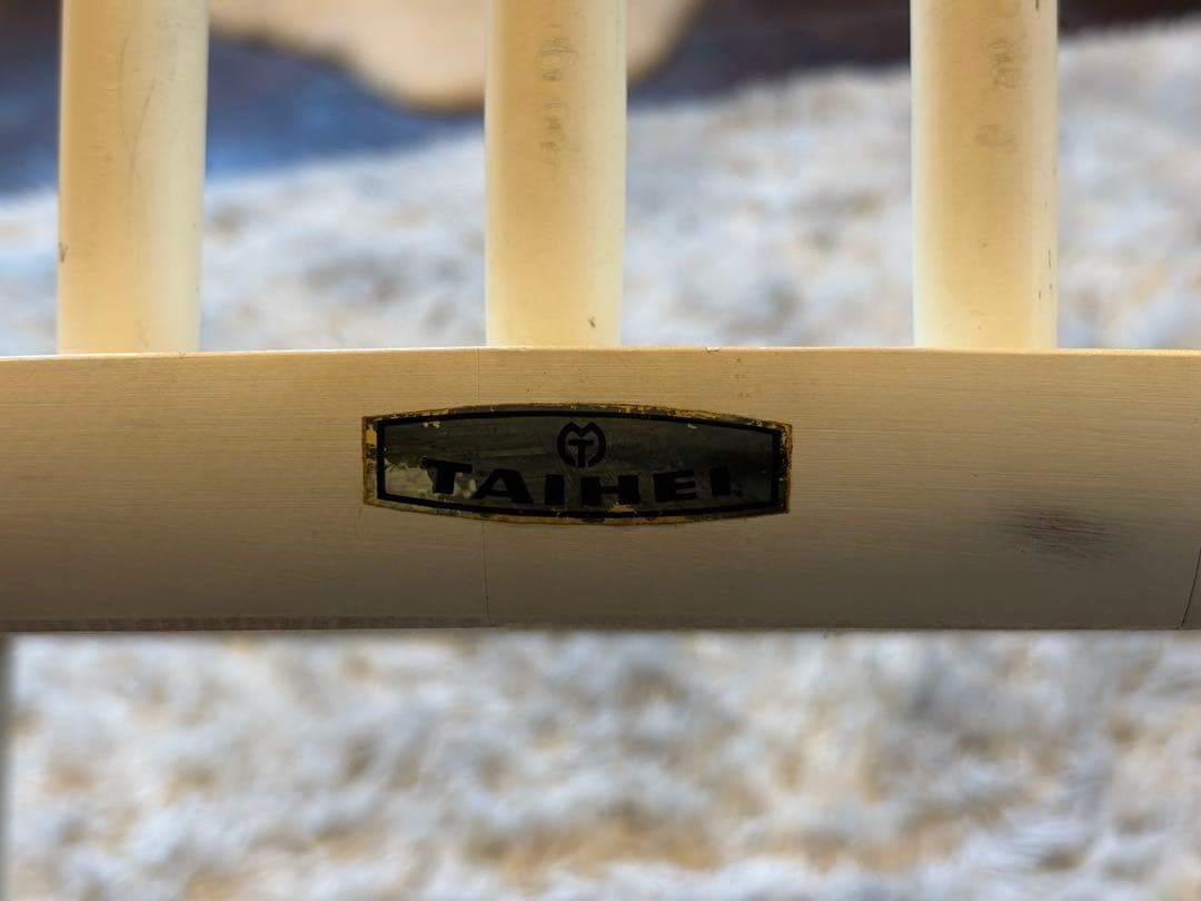 ②太平 ウィンザーチェア　ホワイト　ゴールドスミスチェア　2脚セット　IZ