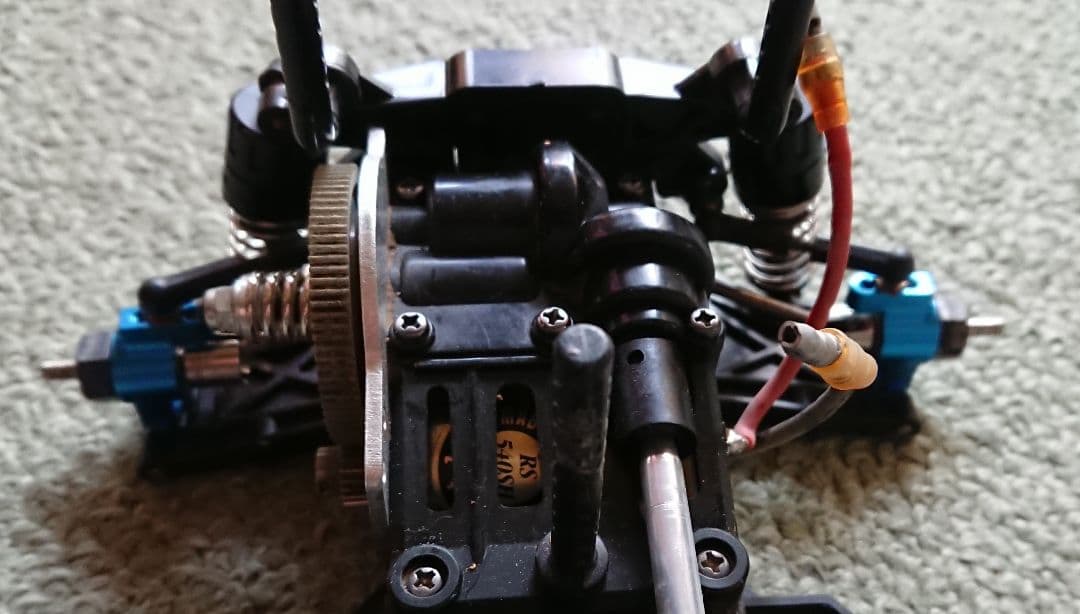 ラジコン DF-03RA シャーシ ジャンク