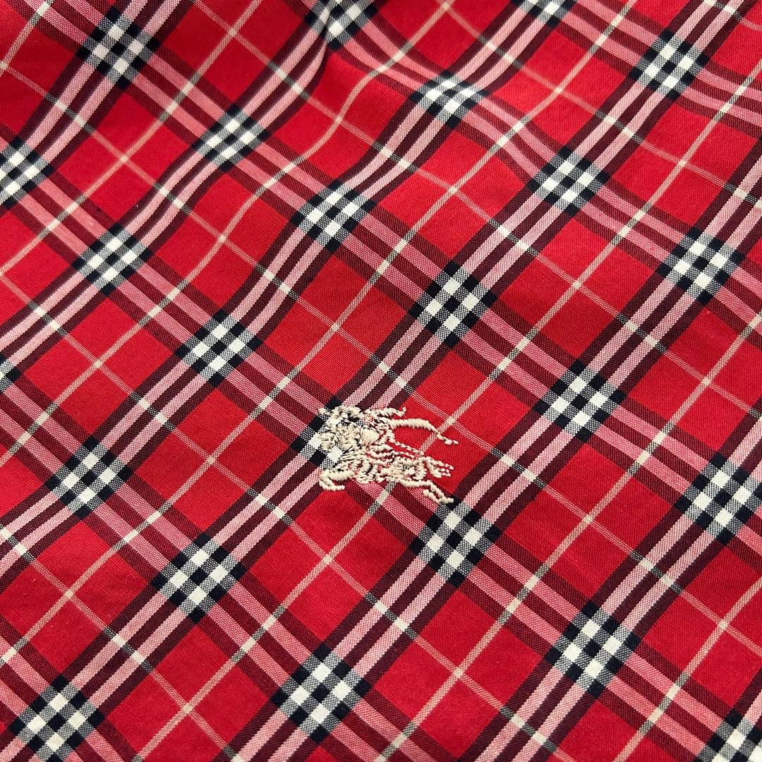 Burberry ブルーレーベル キャミトップス38サイズ ノバチェック 美品