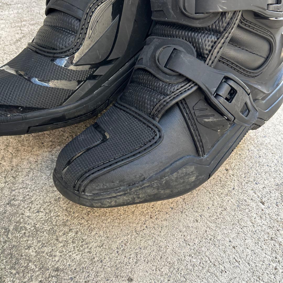 SCOYCO オフロードバイクブーツ ブラック　39