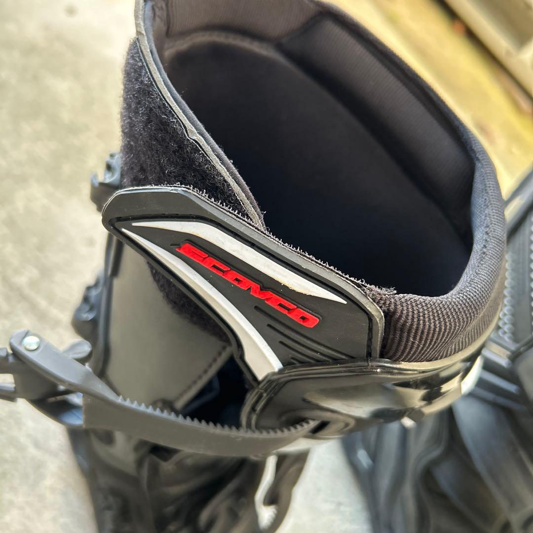 SCOYCO オフロードバイクブーツ ブラック　39