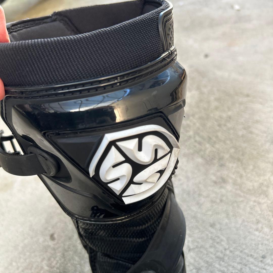 SCOYCO オフロードバイクブーツ ブラック　39