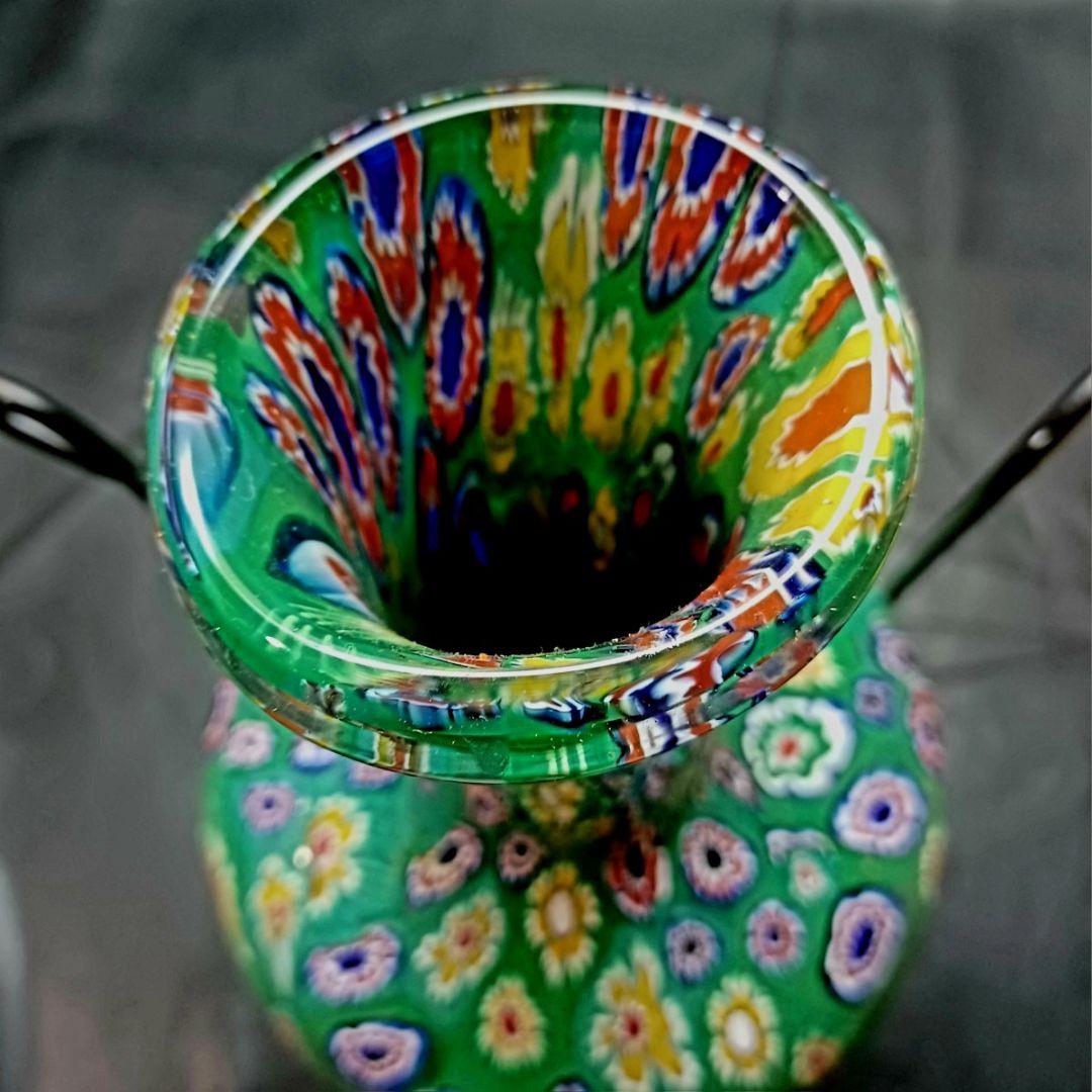 【MURANO】★ムラノ ミルフィオリ アンフォラ ボトル