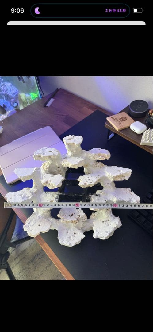 釣り上げ人工ライブロック　5kg