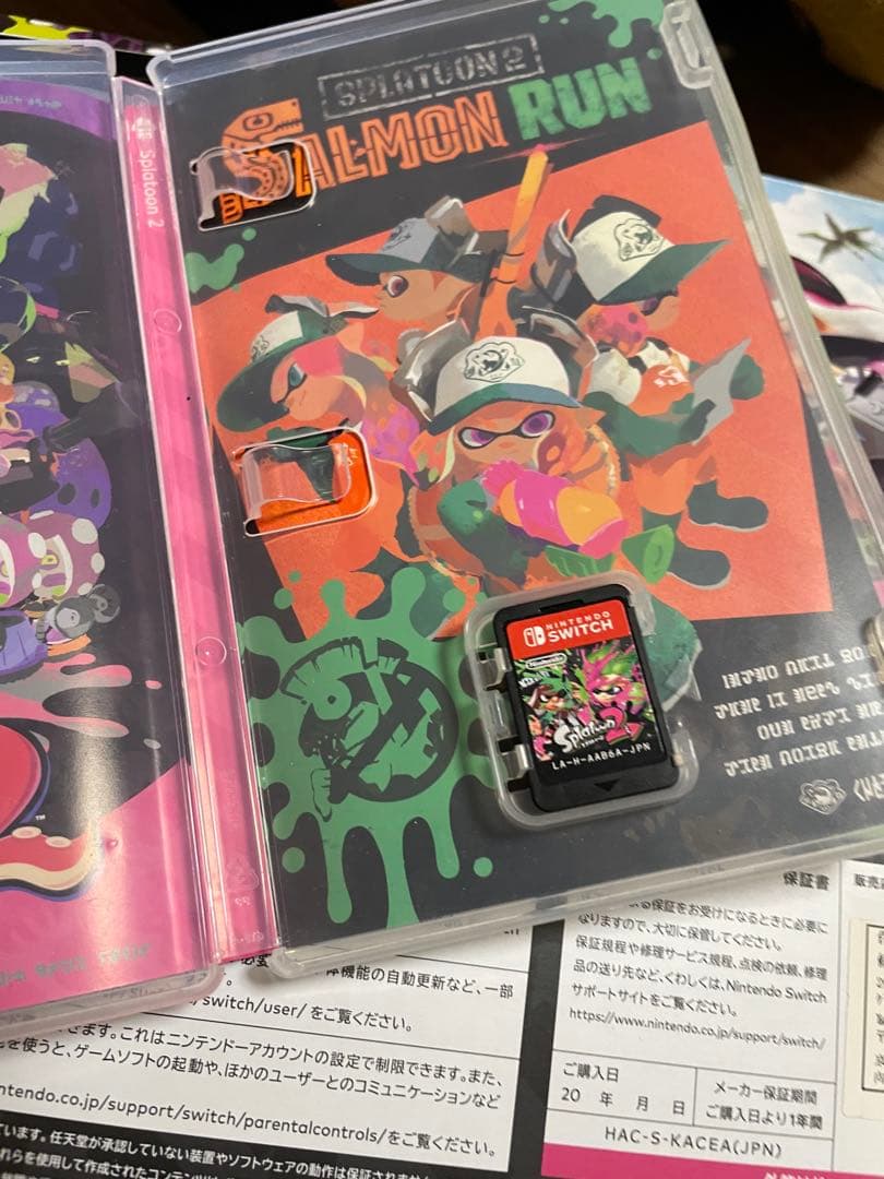 Nintendo switchフルセット☆