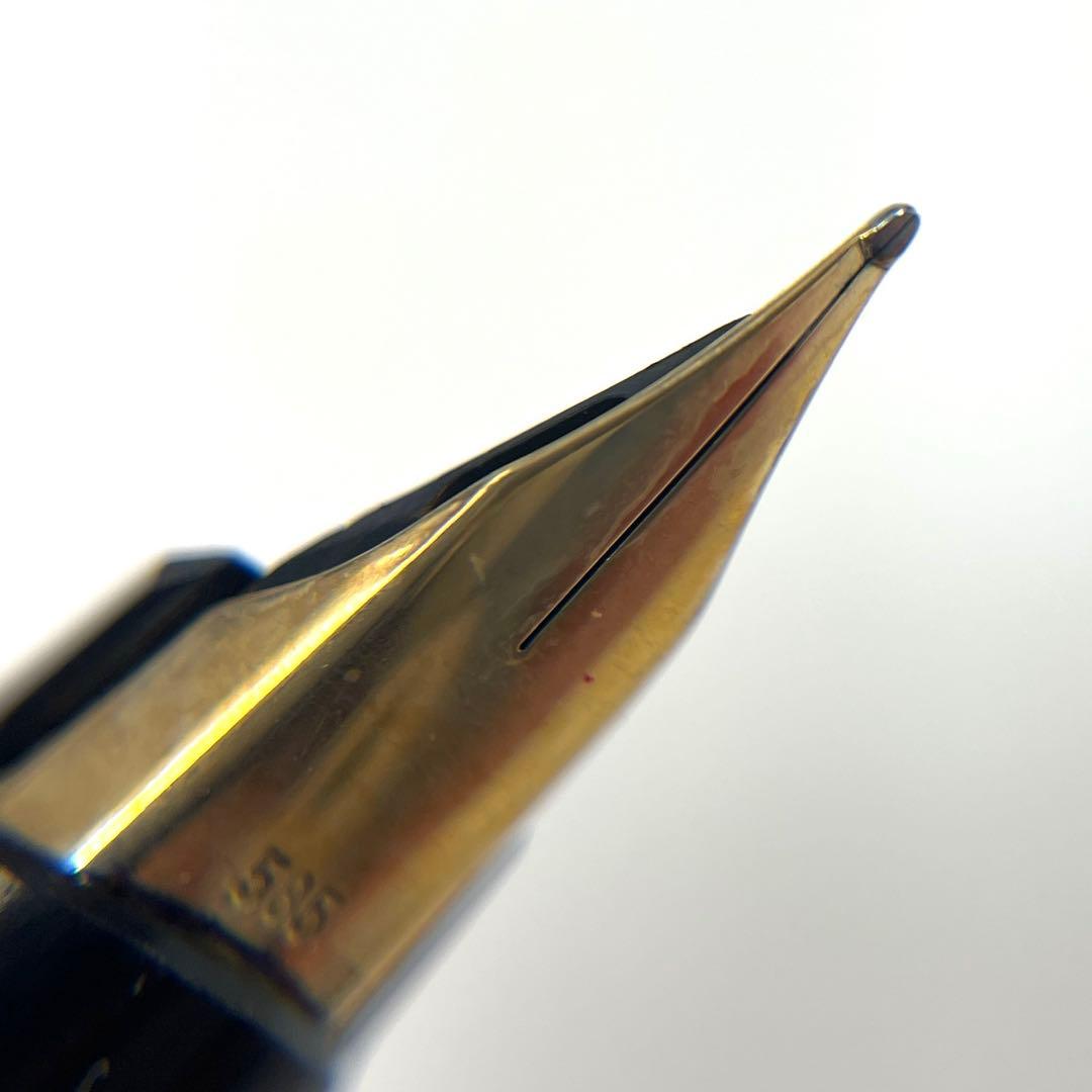 【MONTBLANC】モンブラン　発売12周年記念 14金 万年筆