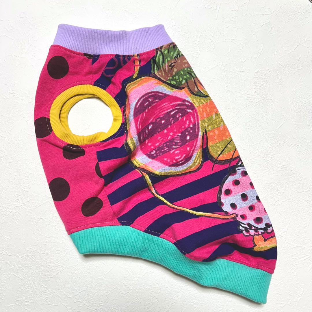 専用●犬服●ハンドメイド 胴52 NO.691