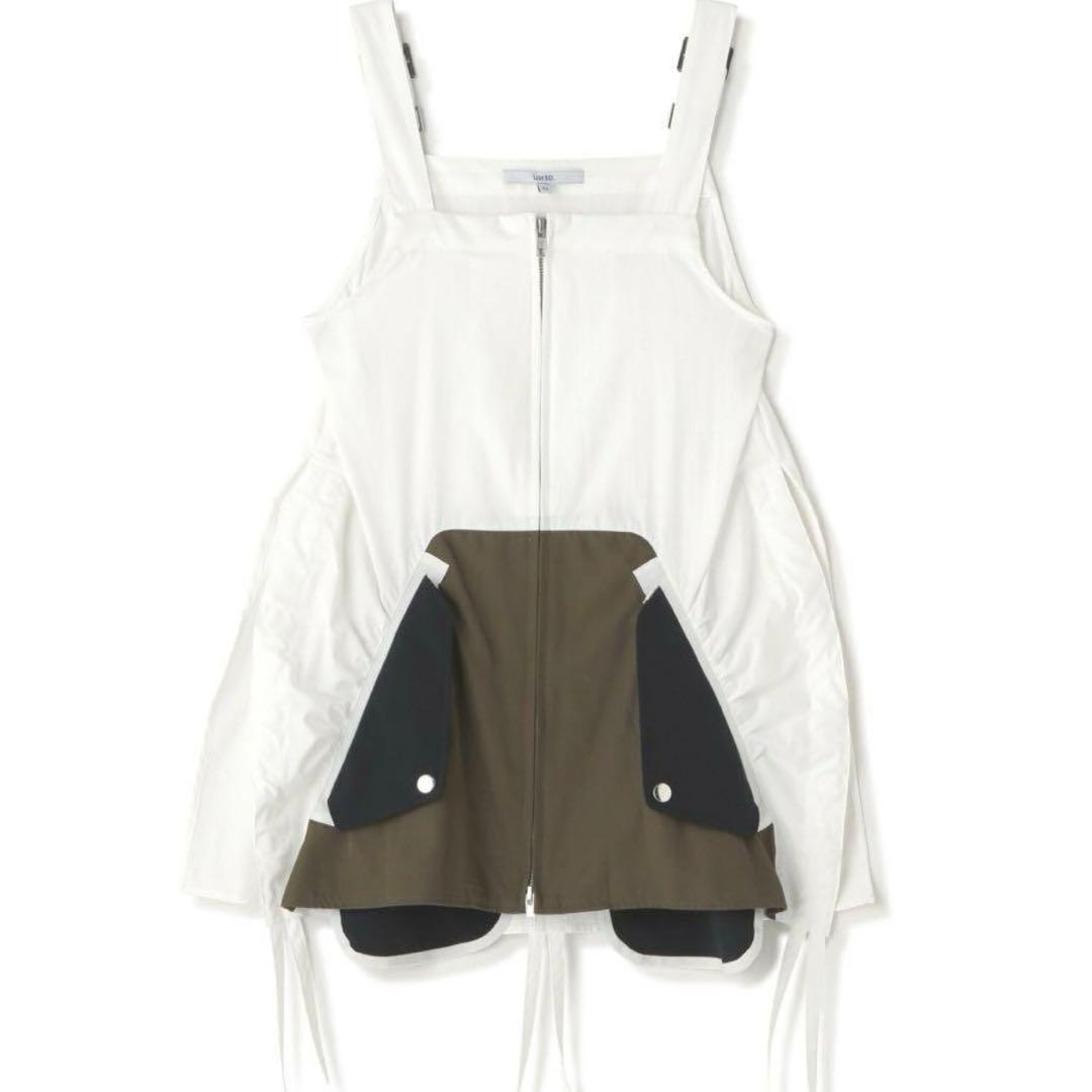 【美品】UN3D.アンスリード　シャツキャミソール　MA-1