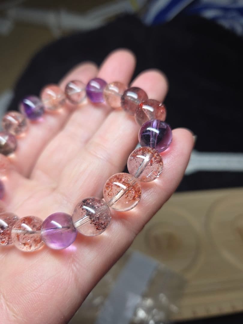 L*c様 スーパーセブンブレスレット