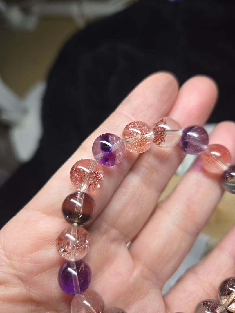 L*c様 スーパーセブンブレスレット