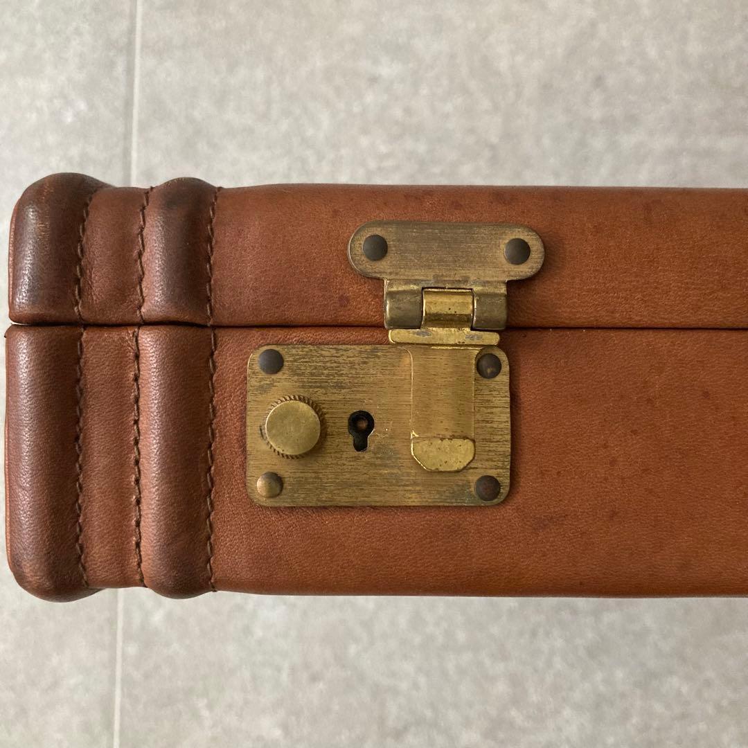ヴィンテージ イタリア製 レザー アタッシュケース