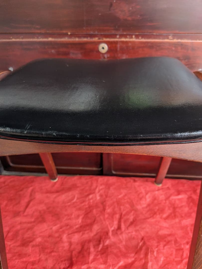 秋田木工　剣持勇　スタッキングチェア　アンティーク家具　黒