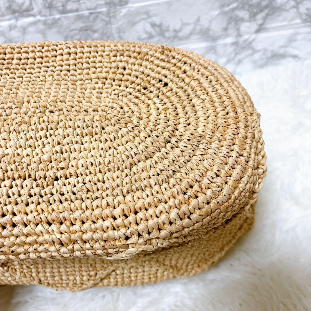 ⭐️未使用級⭐️ ダコタ Dakota カルモ ラフィア かごバッグ