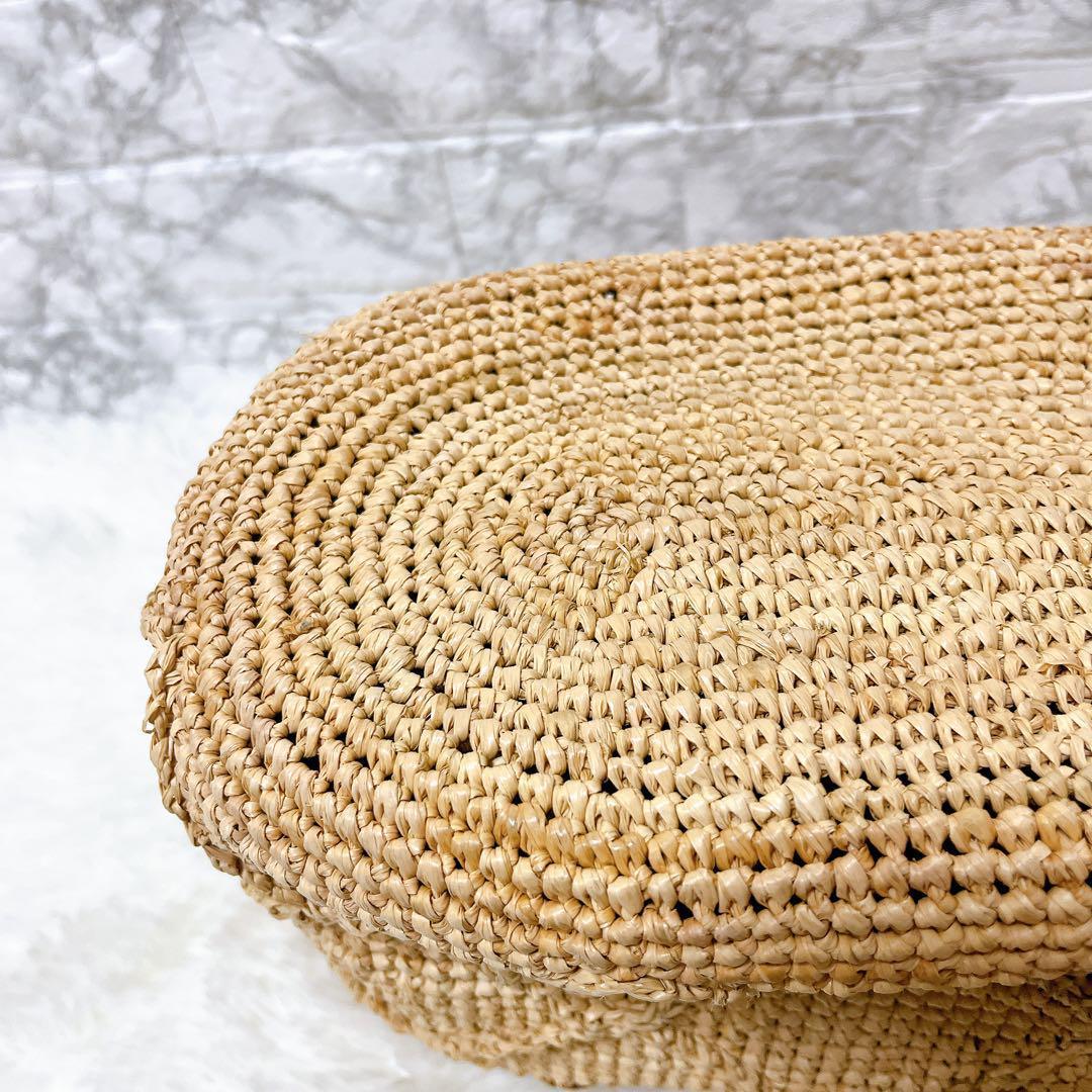 ⭐️未使用級⭐️ ダコタ Dakota カルモ ラフィア かごバッグ