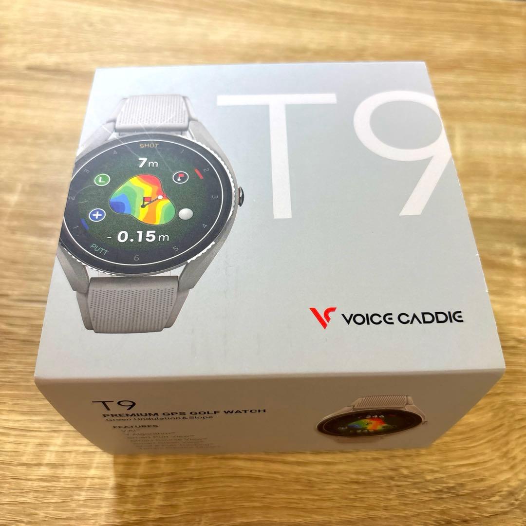 ボイスキャディT9　GPSスマートゴルフウォッチ