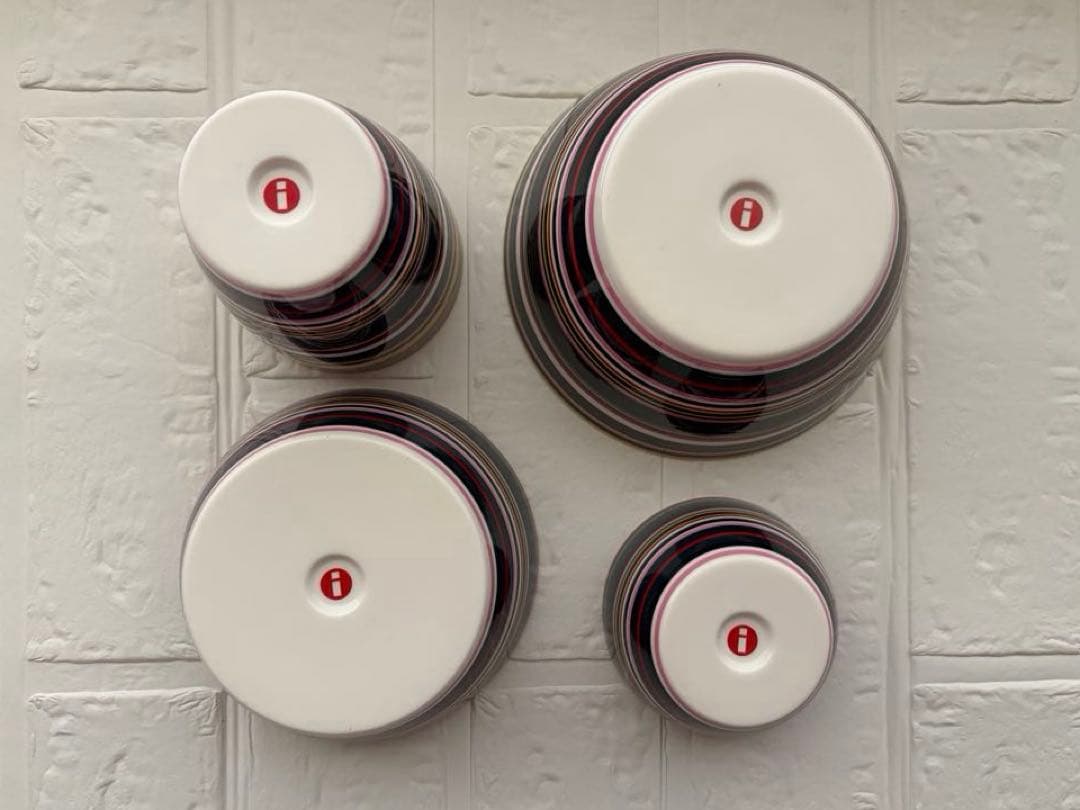  イッタラ オリゴ　ペトロールブルー　Origo 廃番