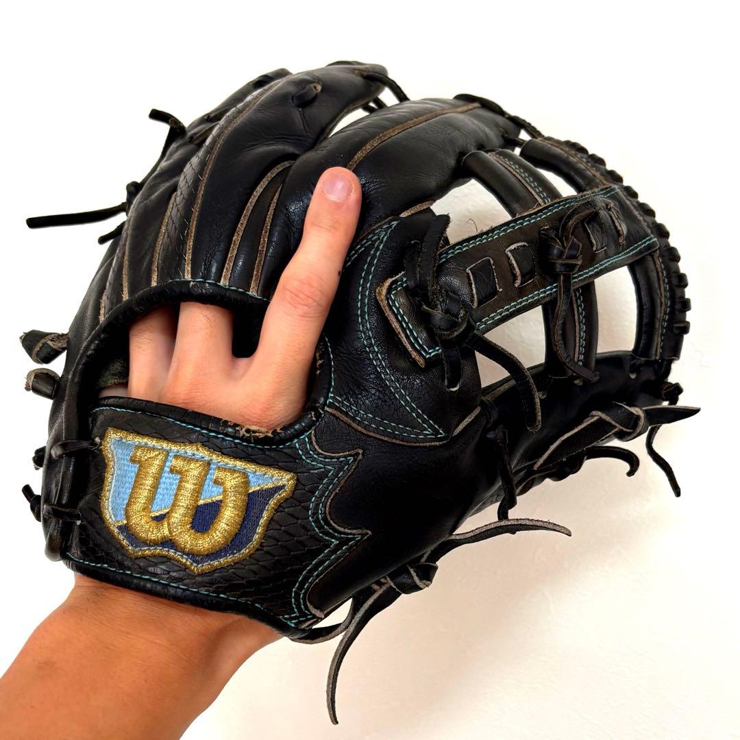 Wilson ウィルソン　硬式グローブ 内野手用