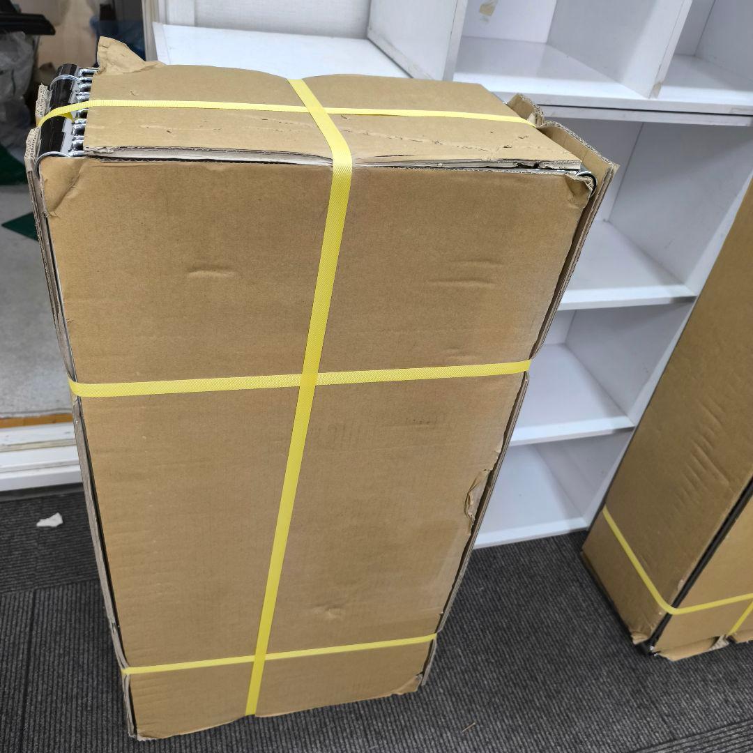 【幅90cm】スチールラック 5段 シルバー 棚板1枚追加済み　値引き交渉可