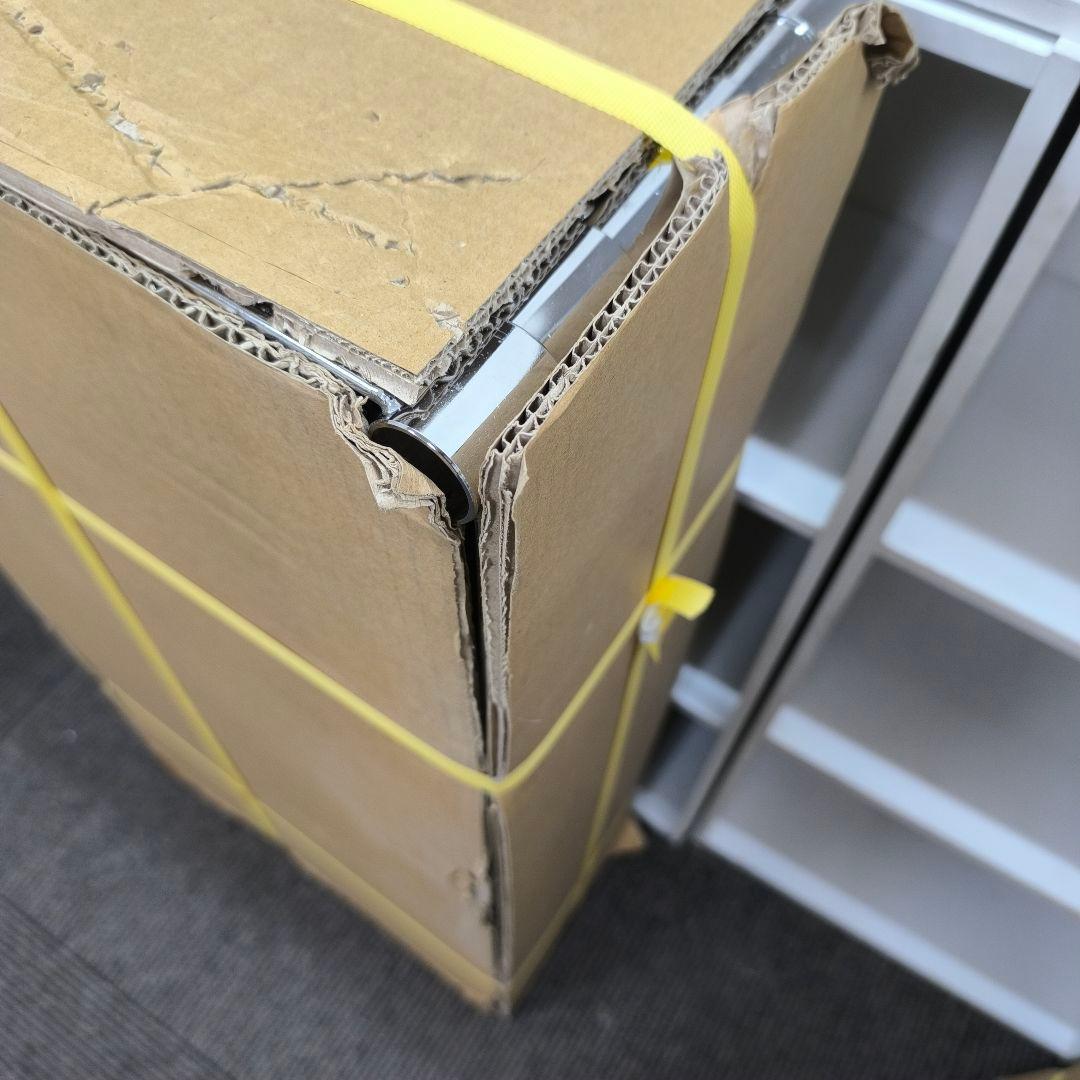 【幅90cm】スチールラック 5段 シルバー 棚板1枚追加済み　値引き交渉可