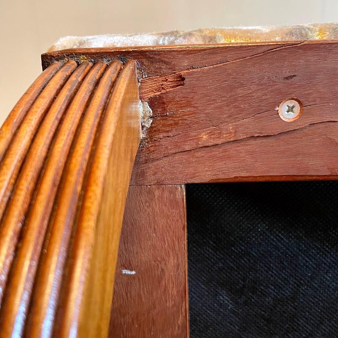 クラシカル 金華山張りスツール