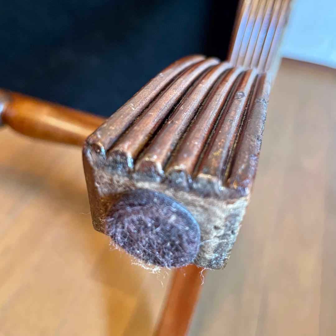 クラシカル 金華山張りスツール