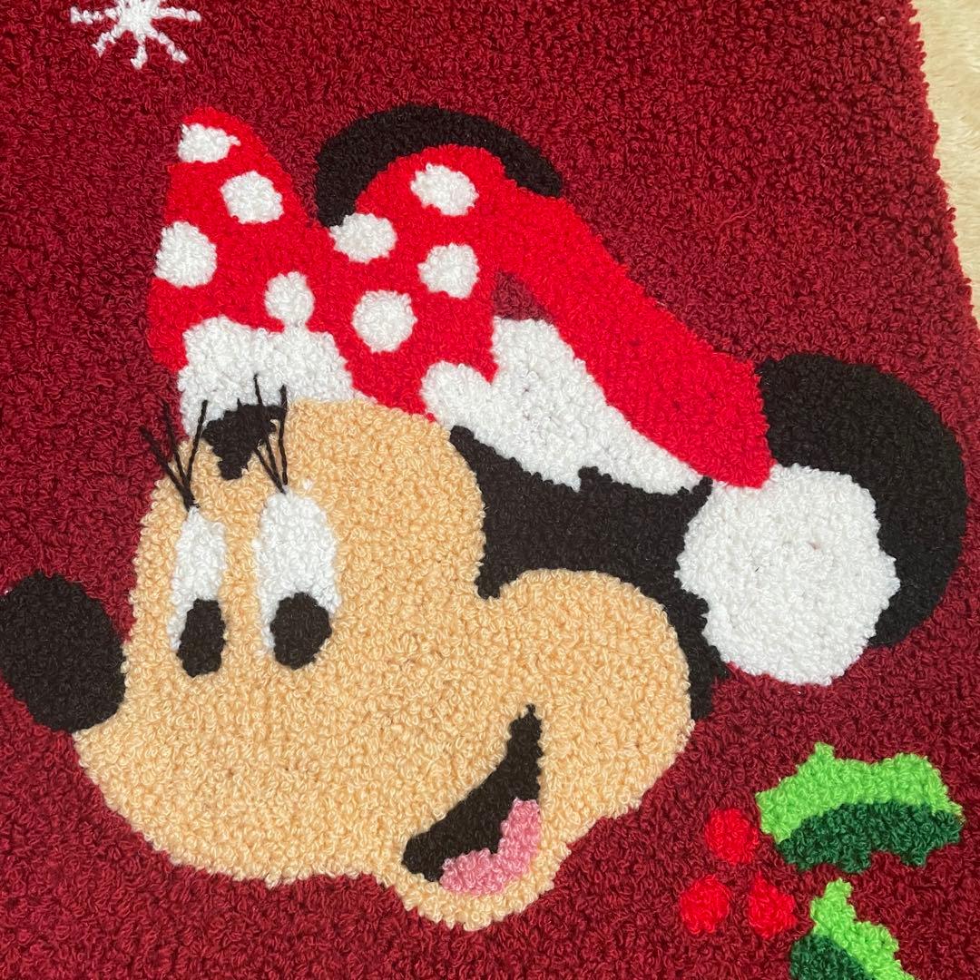【アメリカディズニー公式】ミニー クリスマスストッキング 2枚セット 日本未発売