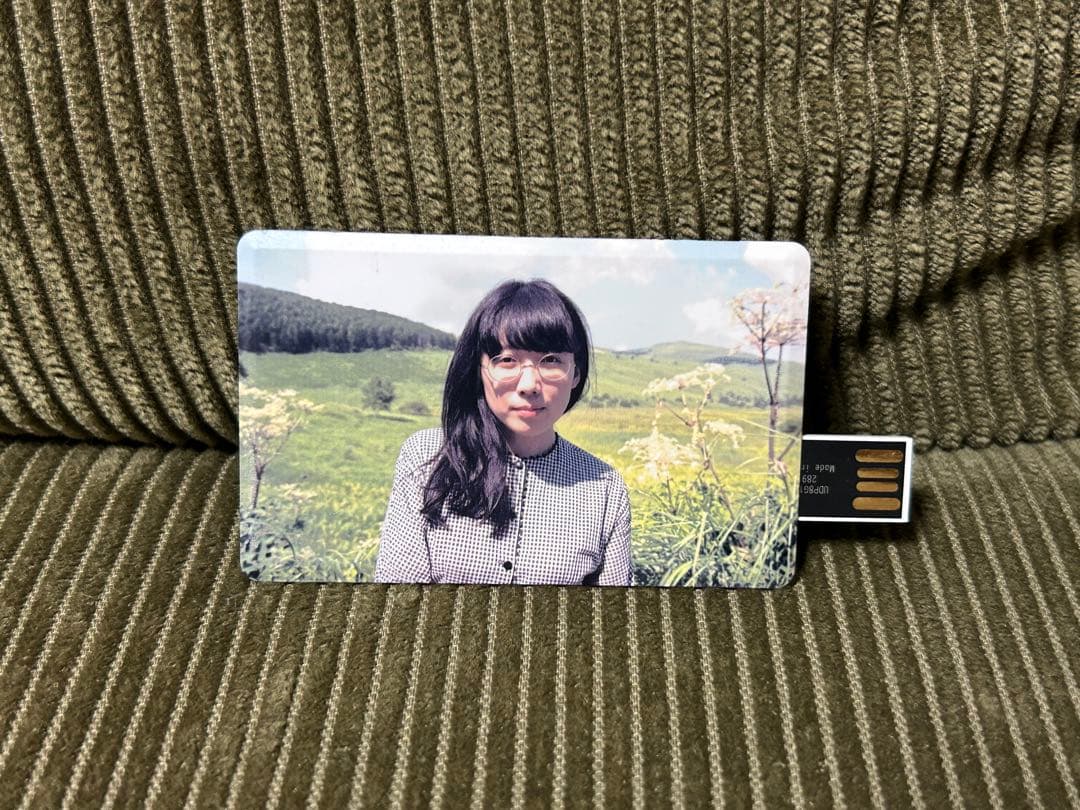 【USB】柴田聡子 歌と朗読