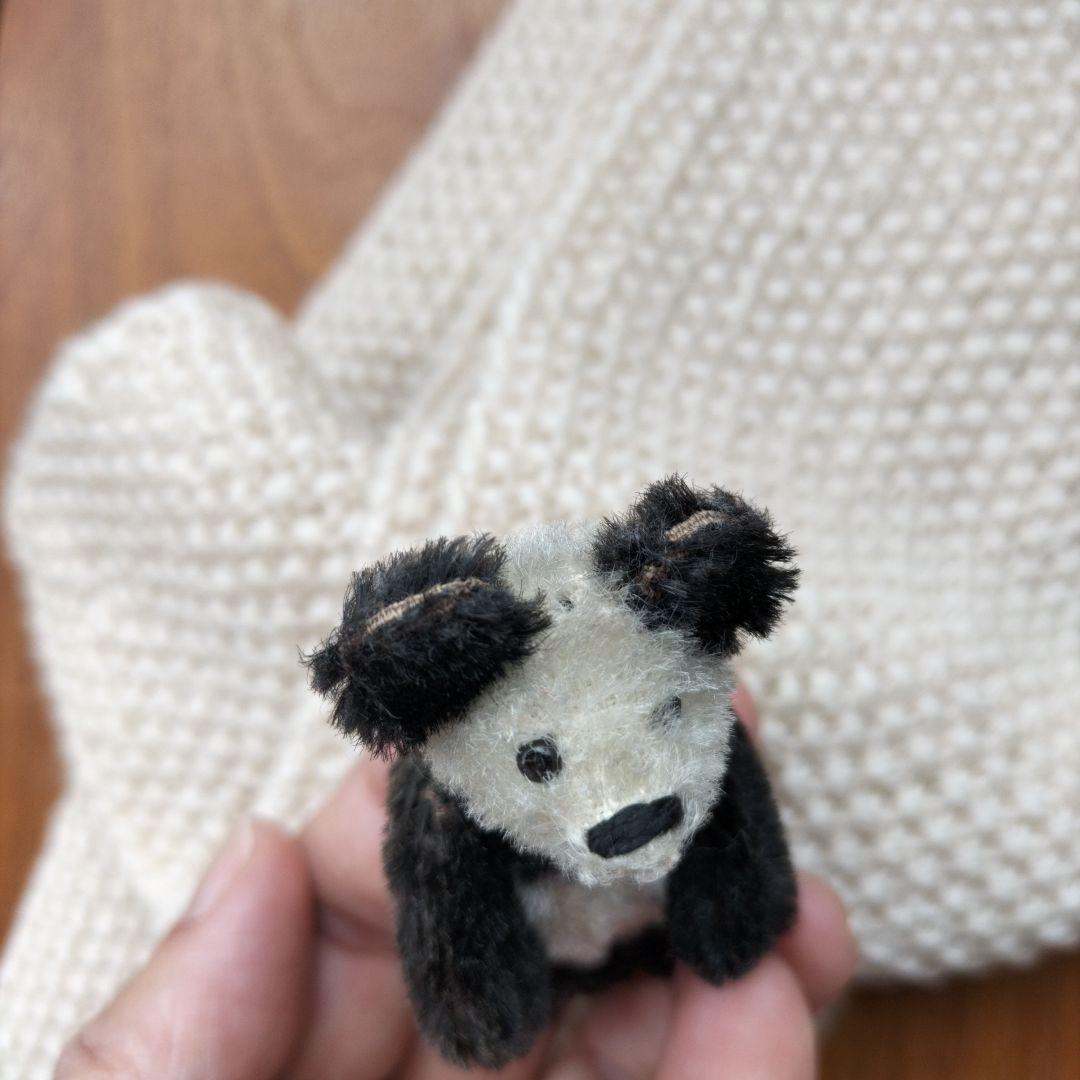 ドイツ　ビンテージ　シュコー　Schuco　パンダベア　小サイズ