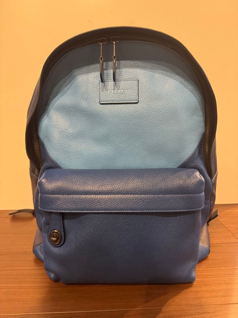 いそはつ【Coach】2トーンバックパック