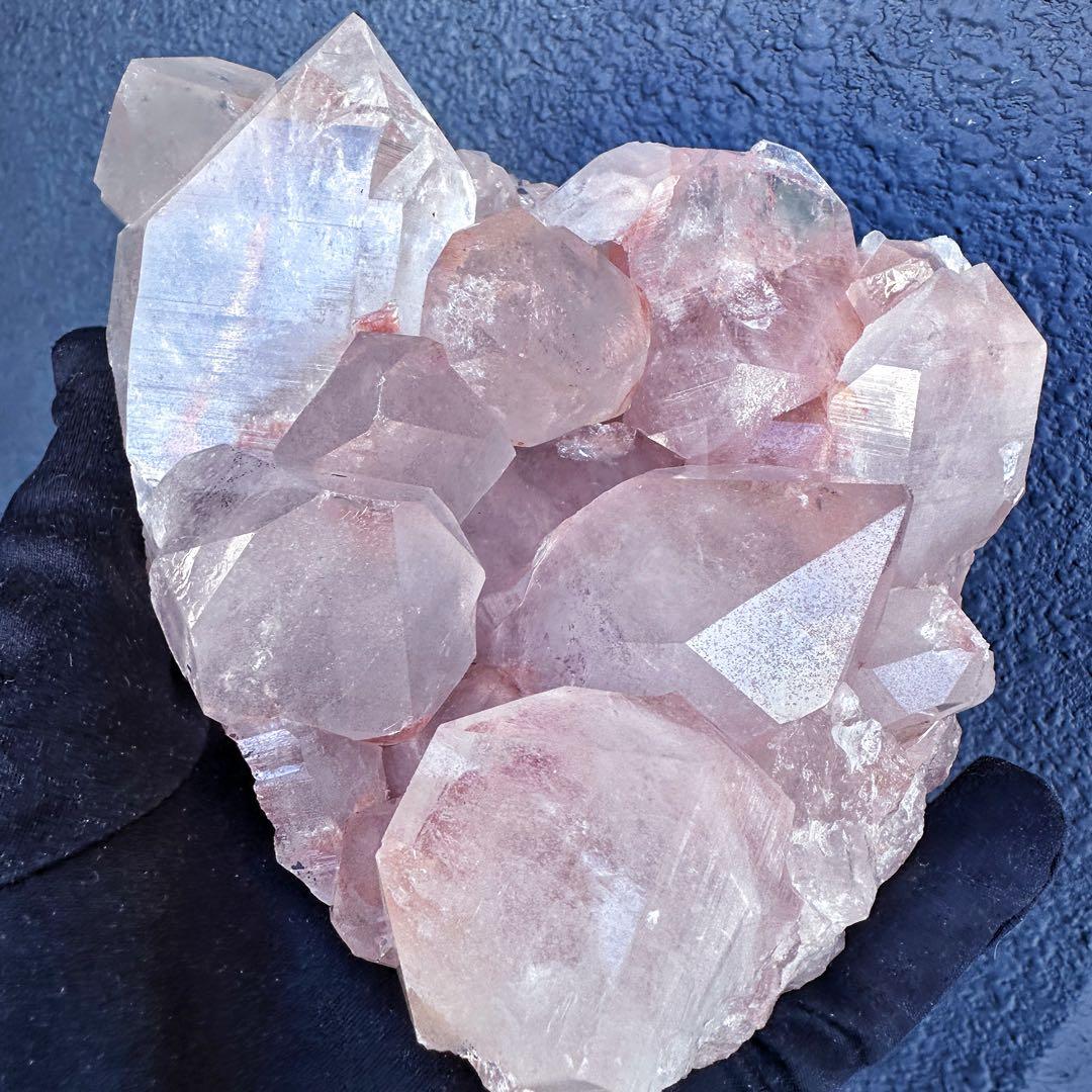 希少❗️高級品 ❗虹入り☆超綺麗♡超強いパワー ヒマラヤ水晶 クラスターA1483