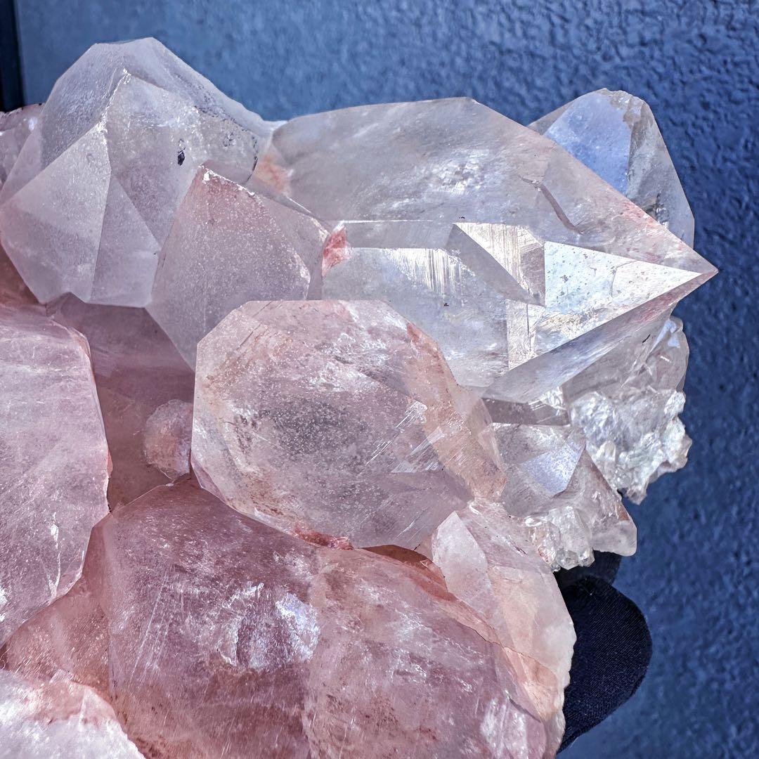 希少❗️高級品 ❗虹入り☆超綺麗♡超強いパワー ヒマラヤ水晶 クラスターA1483