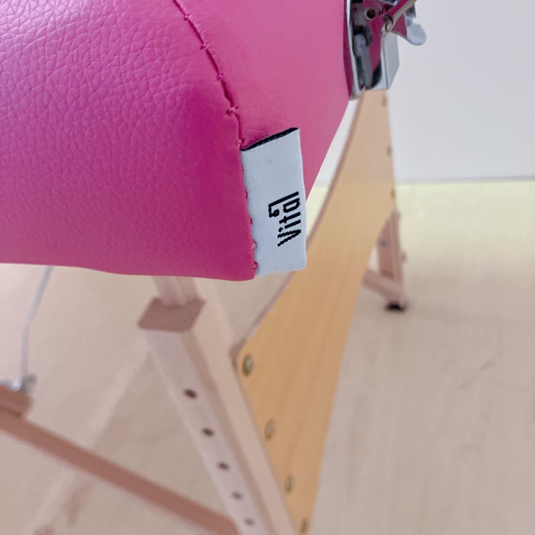 vita 持ち運び袋付き　折りたたみ　マッサージベッド　エステベッド