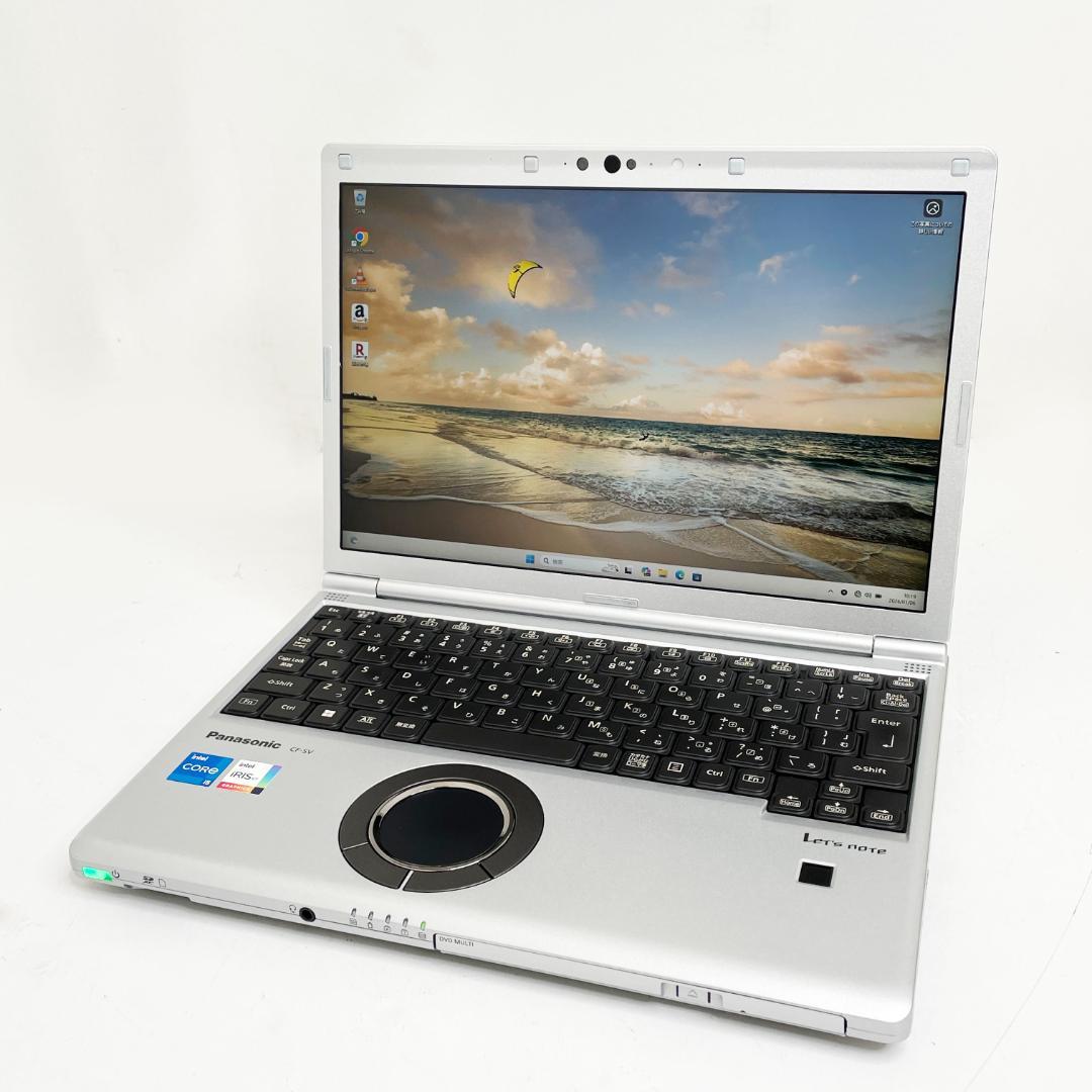 中古☆Panasonic ノートパソコン CF-SV2LDMCR