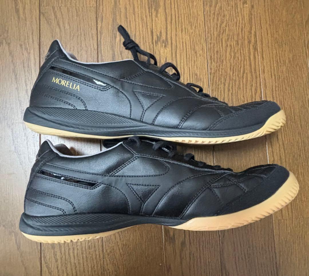 Y*s様 ミズノMORELIA フットサルシューズ ブラック28.0cm