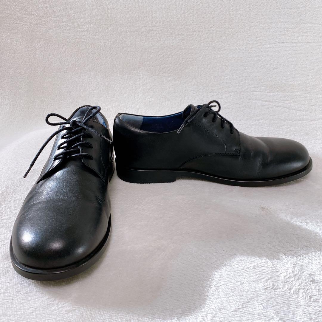 美品　ビルケンシュトック　ジャレン　28cm　43　ブラック　革靴　プレーントゥ